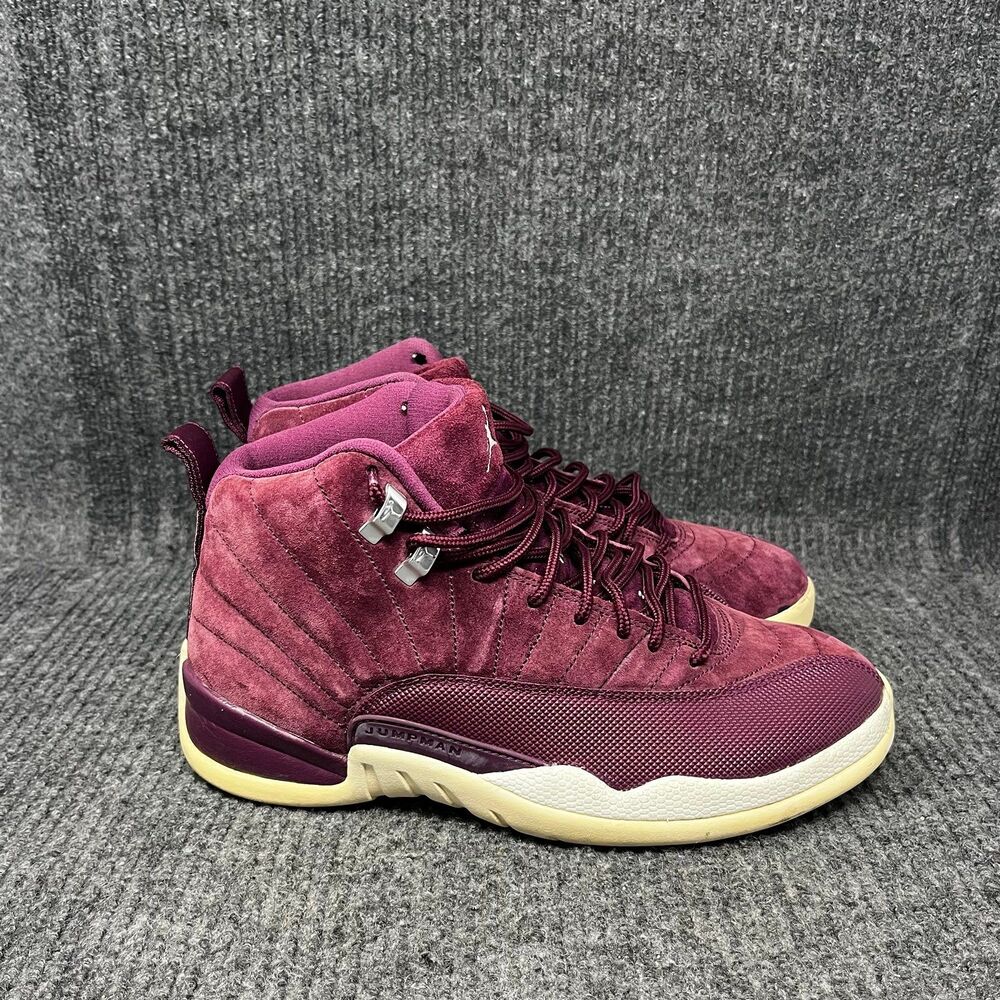 Nike Air Jordan 12 Retro Bordeaux 2017 Shoes Mens 8.5 130690-617